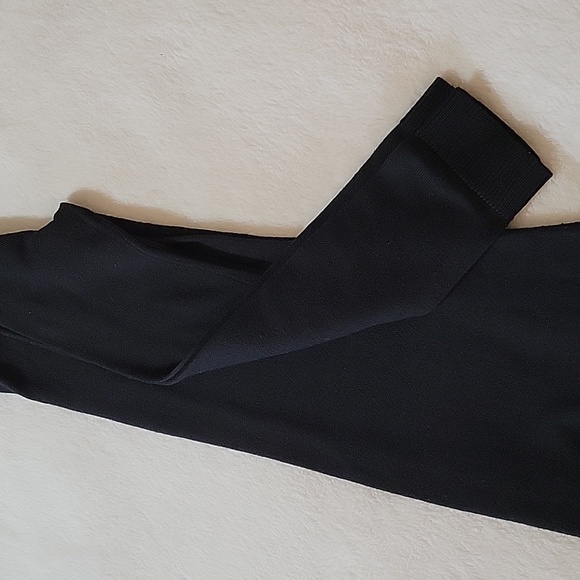 KENSIE BLACK SWEATER DRESS XS - Picture 11 of 12